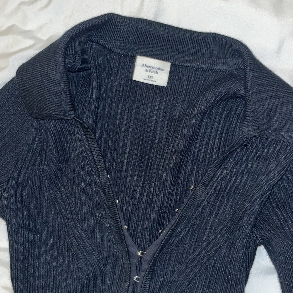 Abercrombie and Fitch Black Bodysuit - Picture 7 of 8